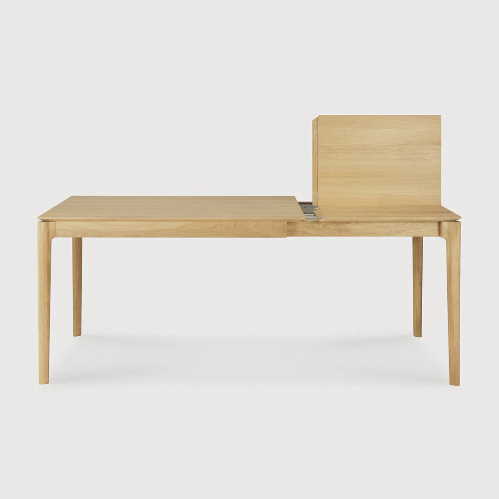 Bok Extendable Dining Table | Oak | Rectangular | 47"|71" X 35" - Image 3