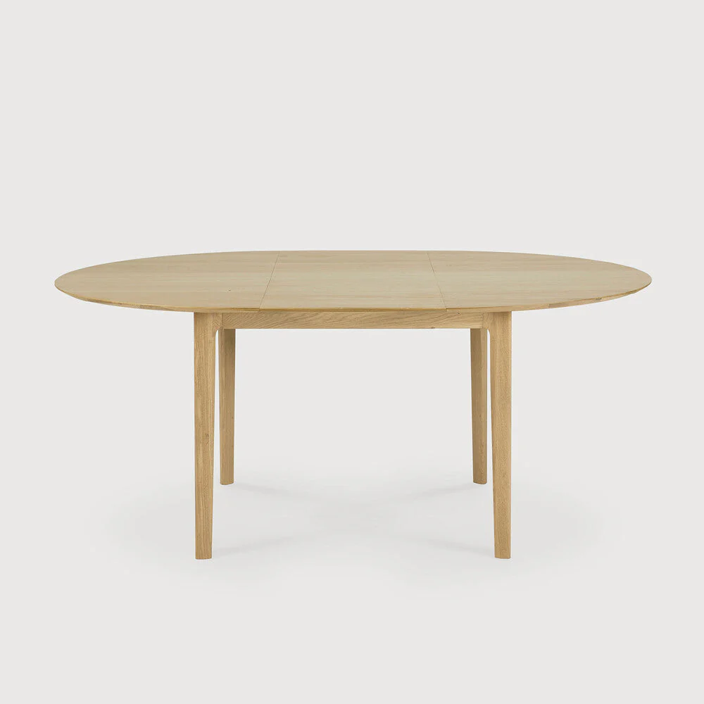 Bok Extendable Dining Table | Oak | Round