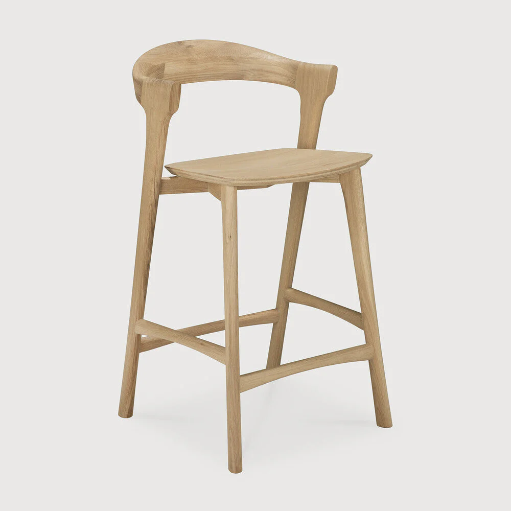 Bok Counter Stool | Oak - Image 1