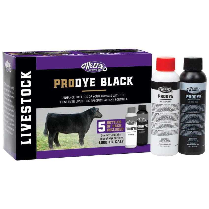 ProDye Livestock Hair Dye, Black - Image 1