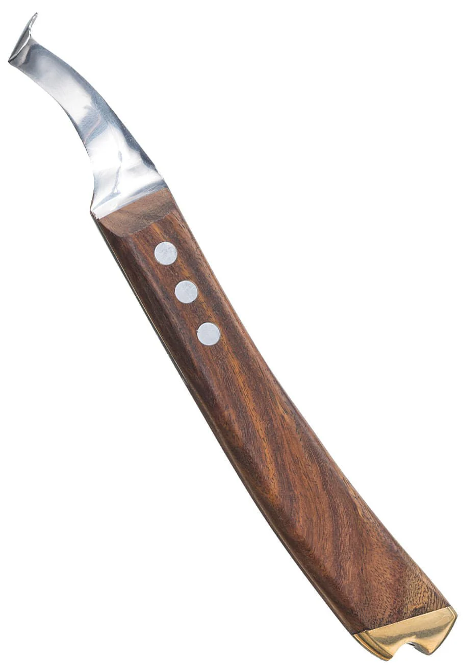 Professional Curved Hoof Knife - Image 1