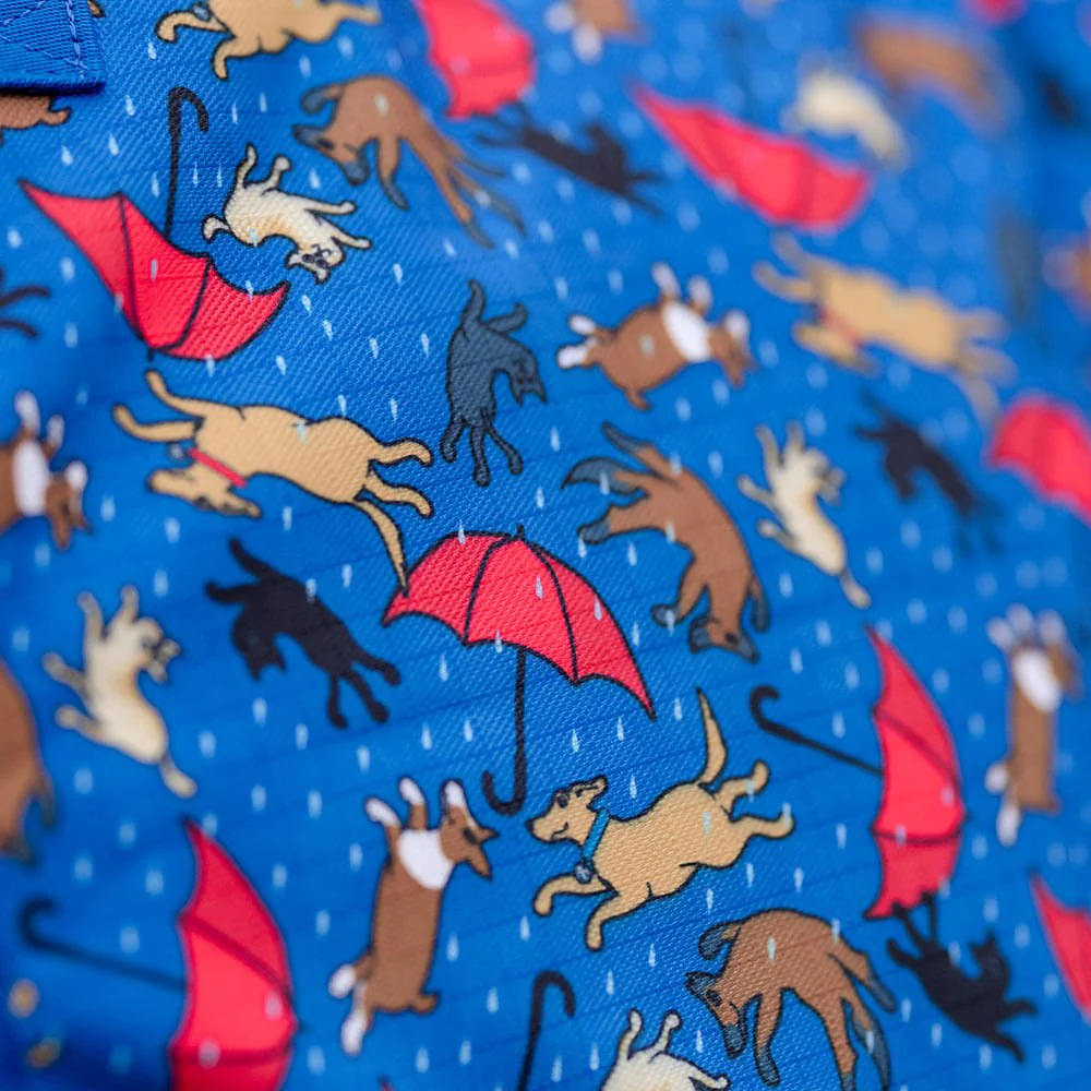 Professional's Choice 1200D Mini & Pony Rain Sheet, "Raining Cats & Dogs" - Image 2