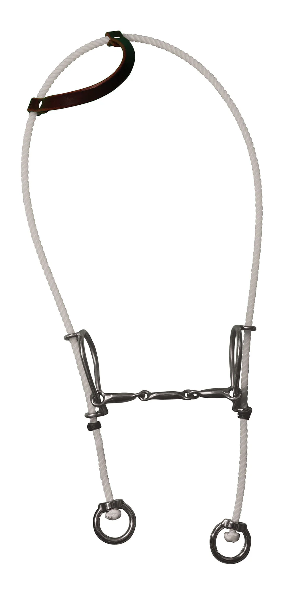 Professional’s Choice 3-Piece Snaffle Rope Gag - Image 1