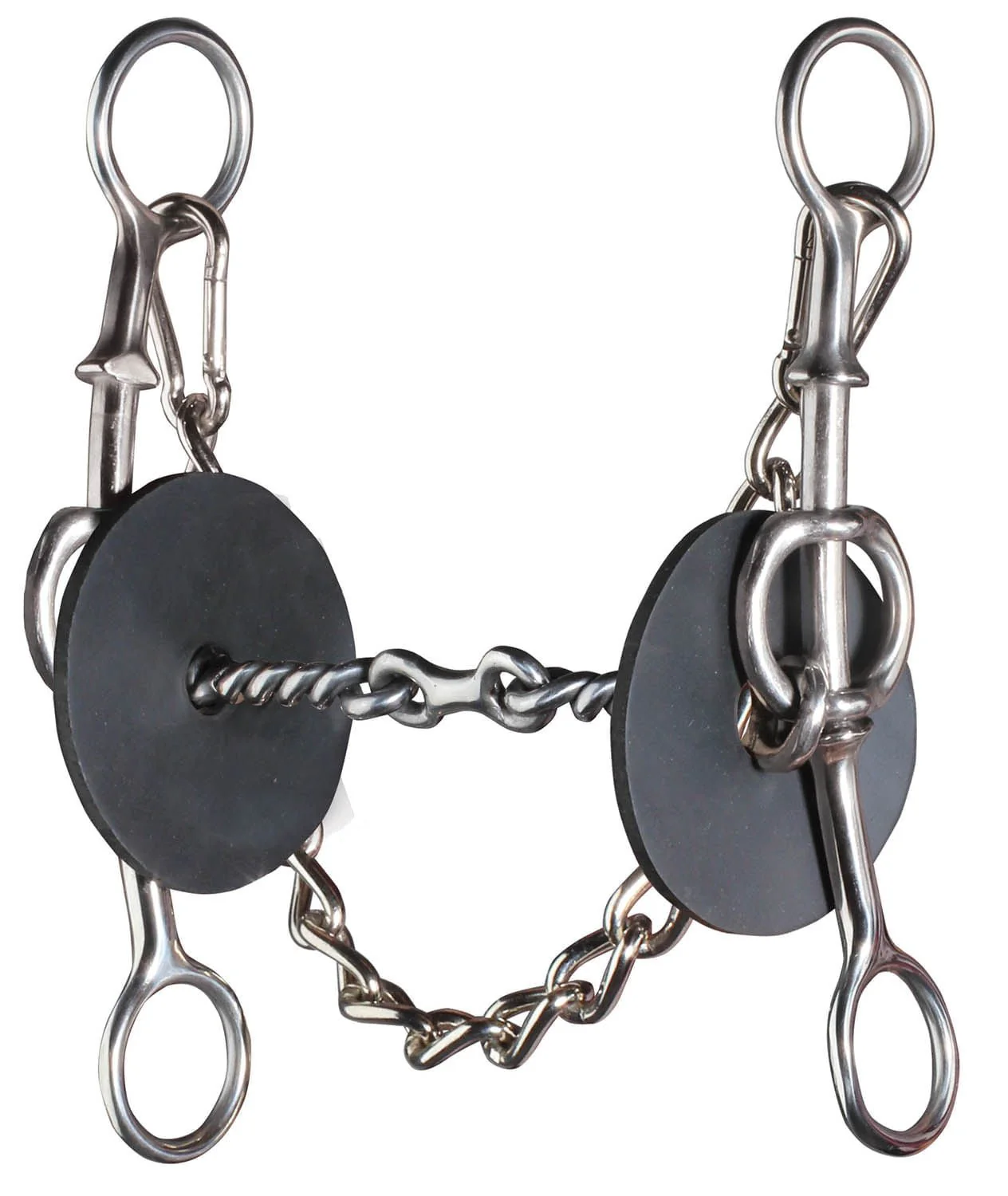 Professional’s Choice 3-Piece Twisted Dog Bone Elevation Gag Bit - Image 1