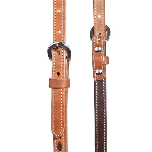 Professional's Choice Buckstitch Harness Leather One Ear Headstall - Image 3