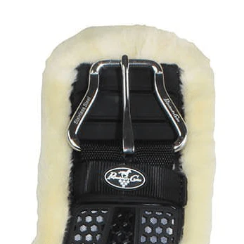 Professional's Choice Contoured VenTECH Cinch with Faux Shearling Liner, Black - Image 2