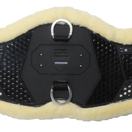 Professional's Choice Contoured VenTECH Cinch with Faux Shearling Liner, Black - Image 3
