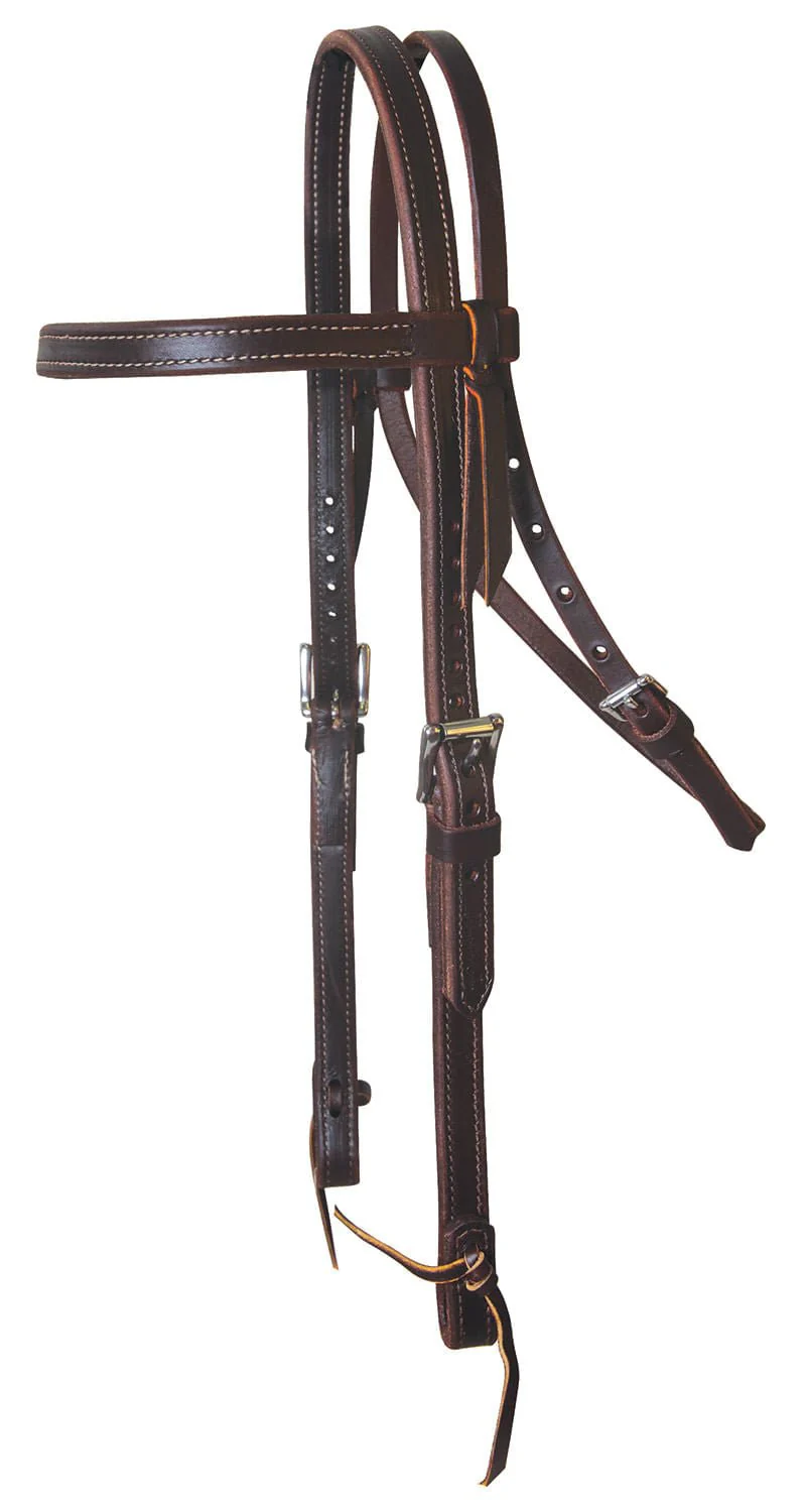 Professional's Choice Horseman’s Browband Headstall - Image 1