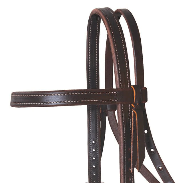 Professional's Choice Horseman’s Browband Headstall - Image 2
