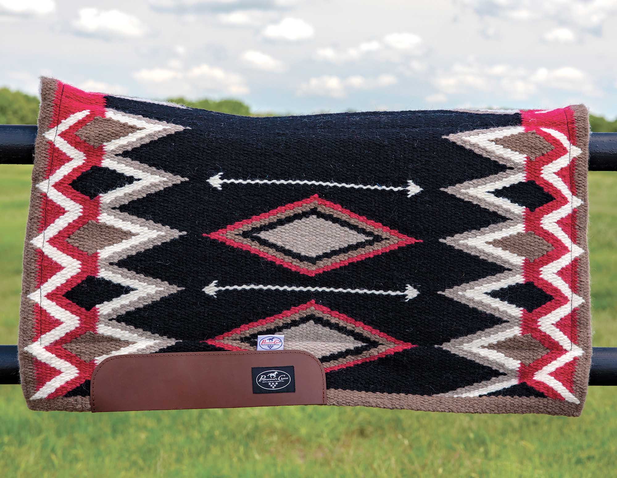 Professional's Choice Jalepeno Saddle Pad, 30" x 34" - Image 2