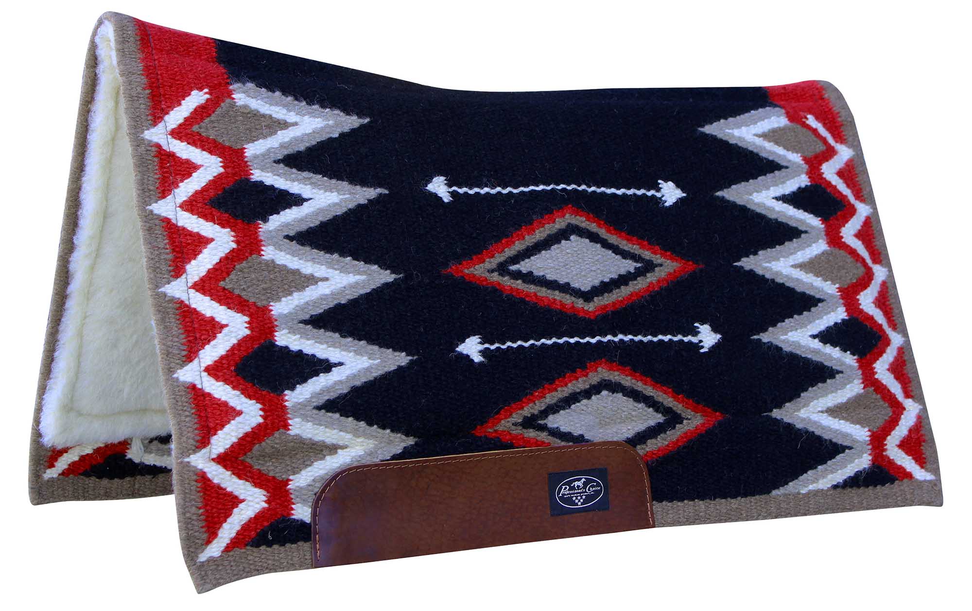 Professional's Choice Jalepeno Saddle Pad, 30" x 34" - Image 1