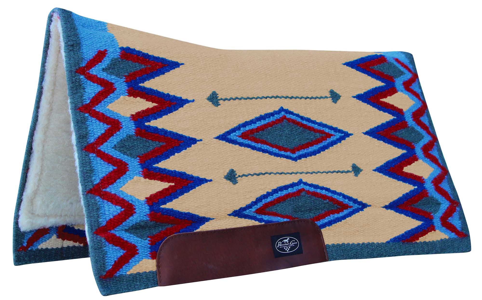 Professional's Choice Jalepeno Saddle Pad, 30" x 34" - Image 3
