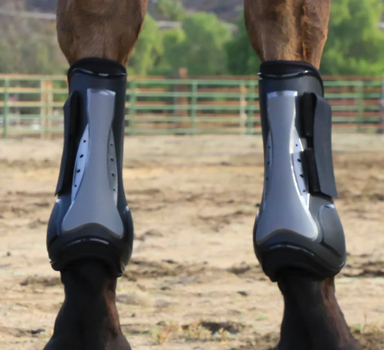 Professional's Choice Pro Performance Show Jumping Boots, Front Pairs - Image 1