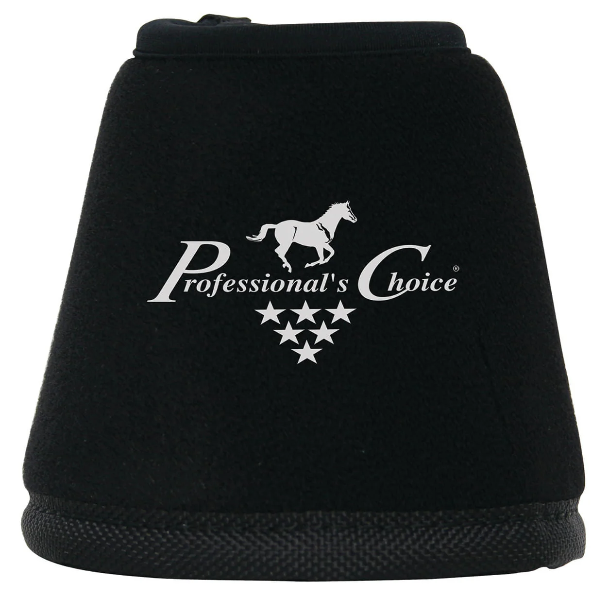 Professional's Choice Quick-Wrap Black Bell Boots - Image 2