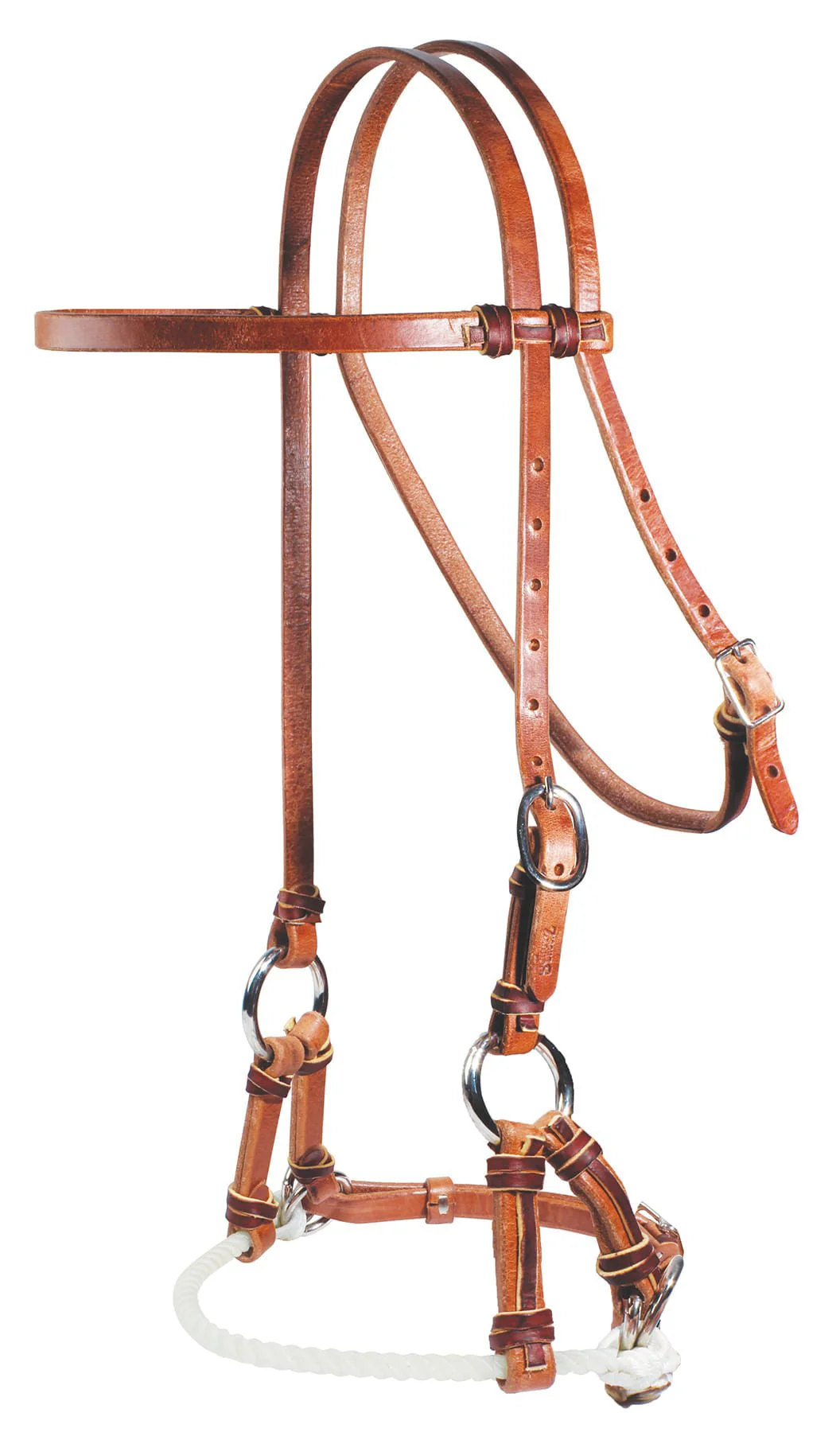 Professional's Choice Schutz Single Nose Side Pull Headstall - Image 1