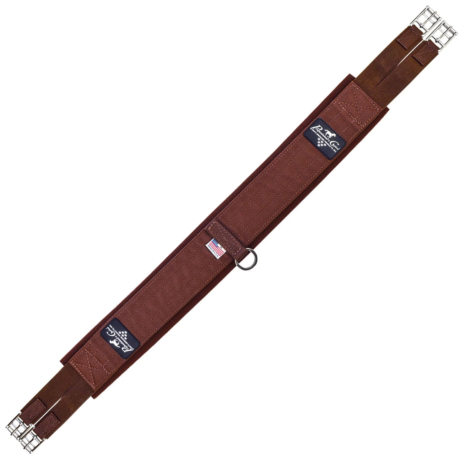 Professional's Choice SMx English Girth, Brown - Image 1
