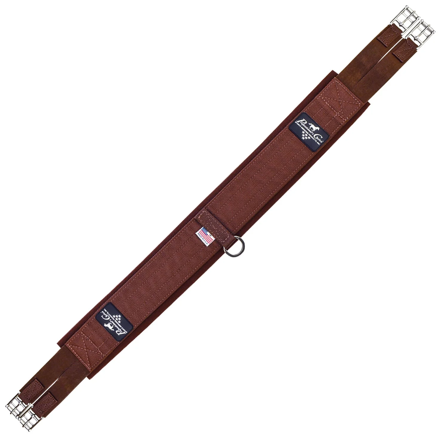 Professional's Choice SMx English Girth, Brown - Image 2