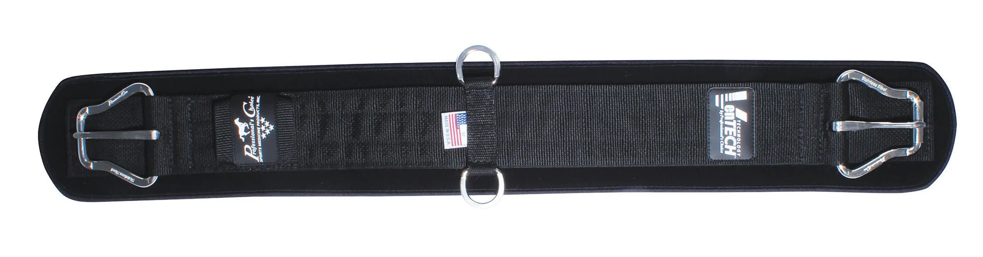 Professional's Choice SMx VenTECH Western Straight Cinch, Black - Image 2