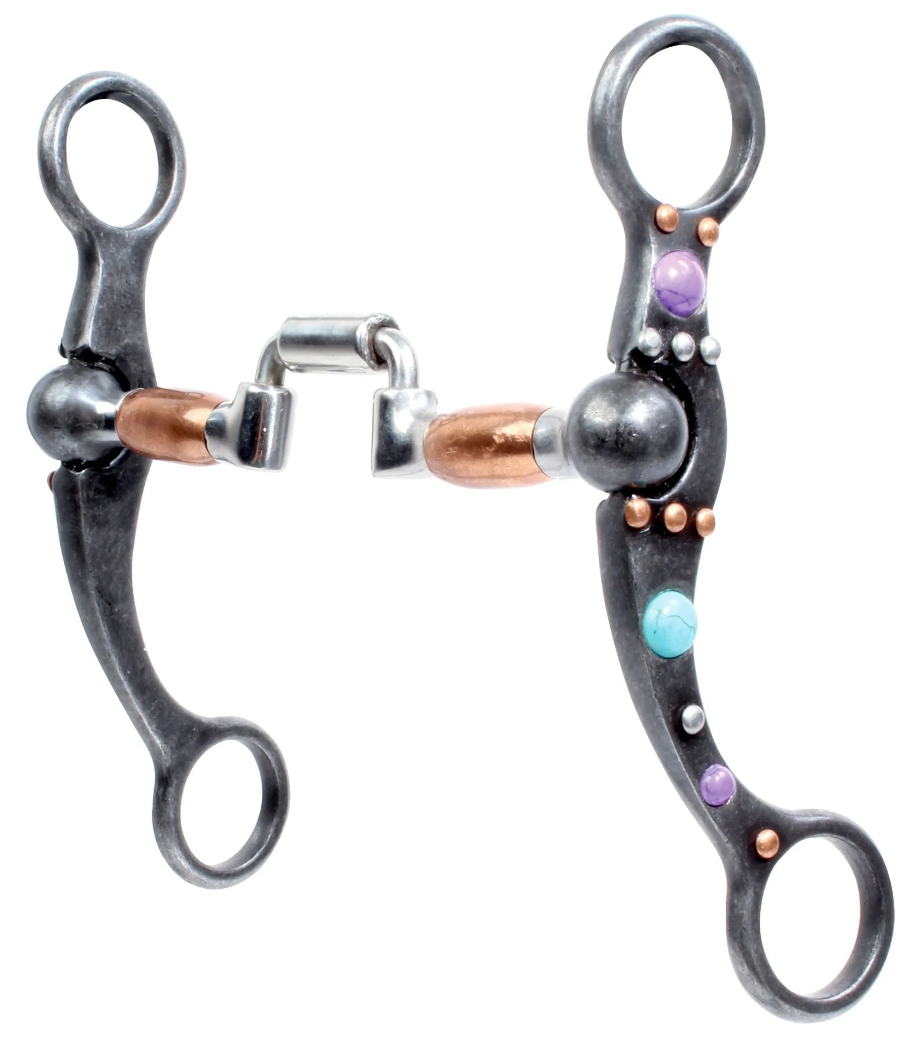 Professional's Choice Stone Dot Shank Hinged Port Bit, 5 1/4" - Image 3