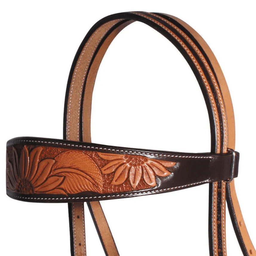 Professional's Choice Sunflower Browband Headstall - Image 2