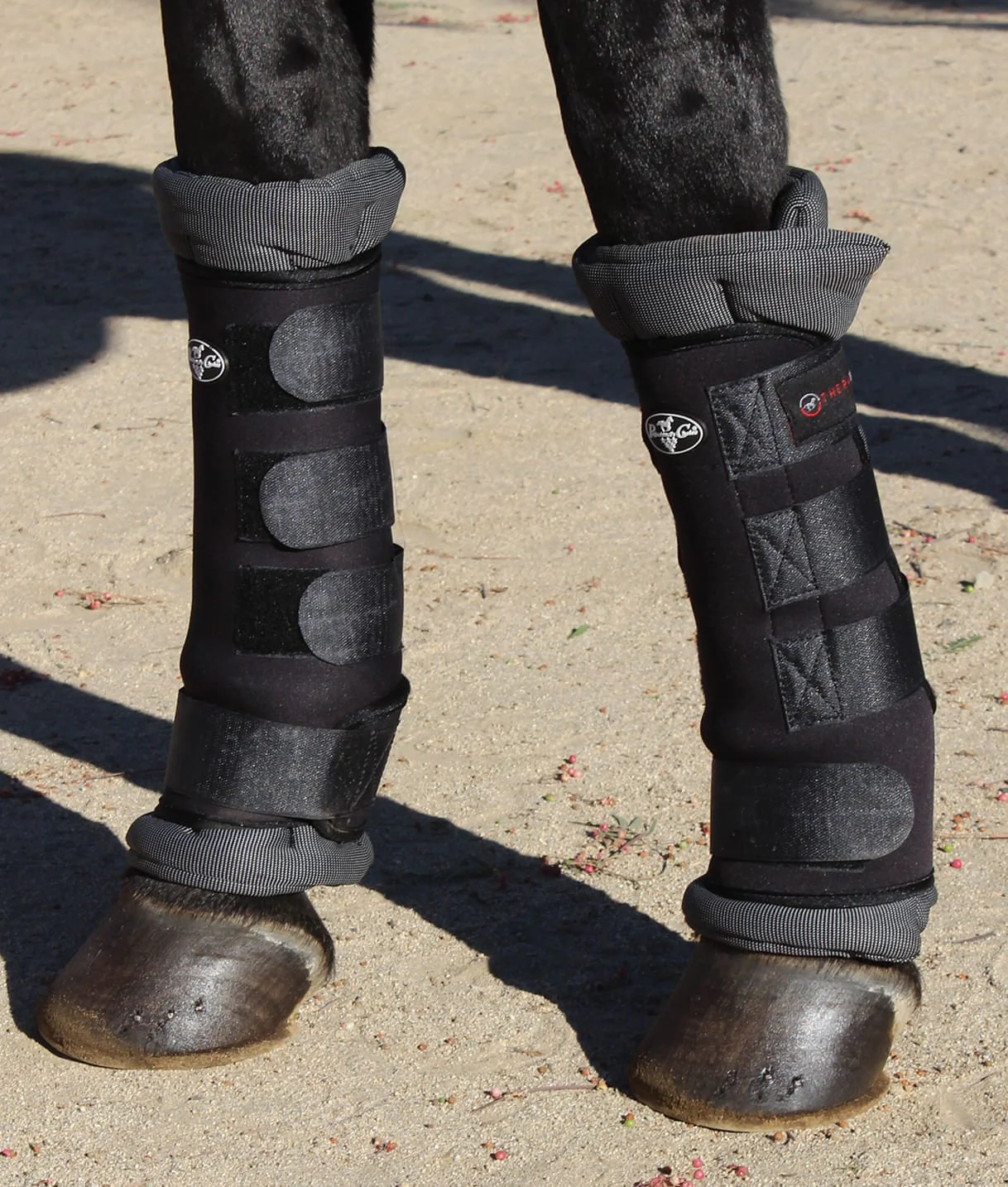 Professional's Choice Theramic Therapy Horse Combo Boots - Image 1