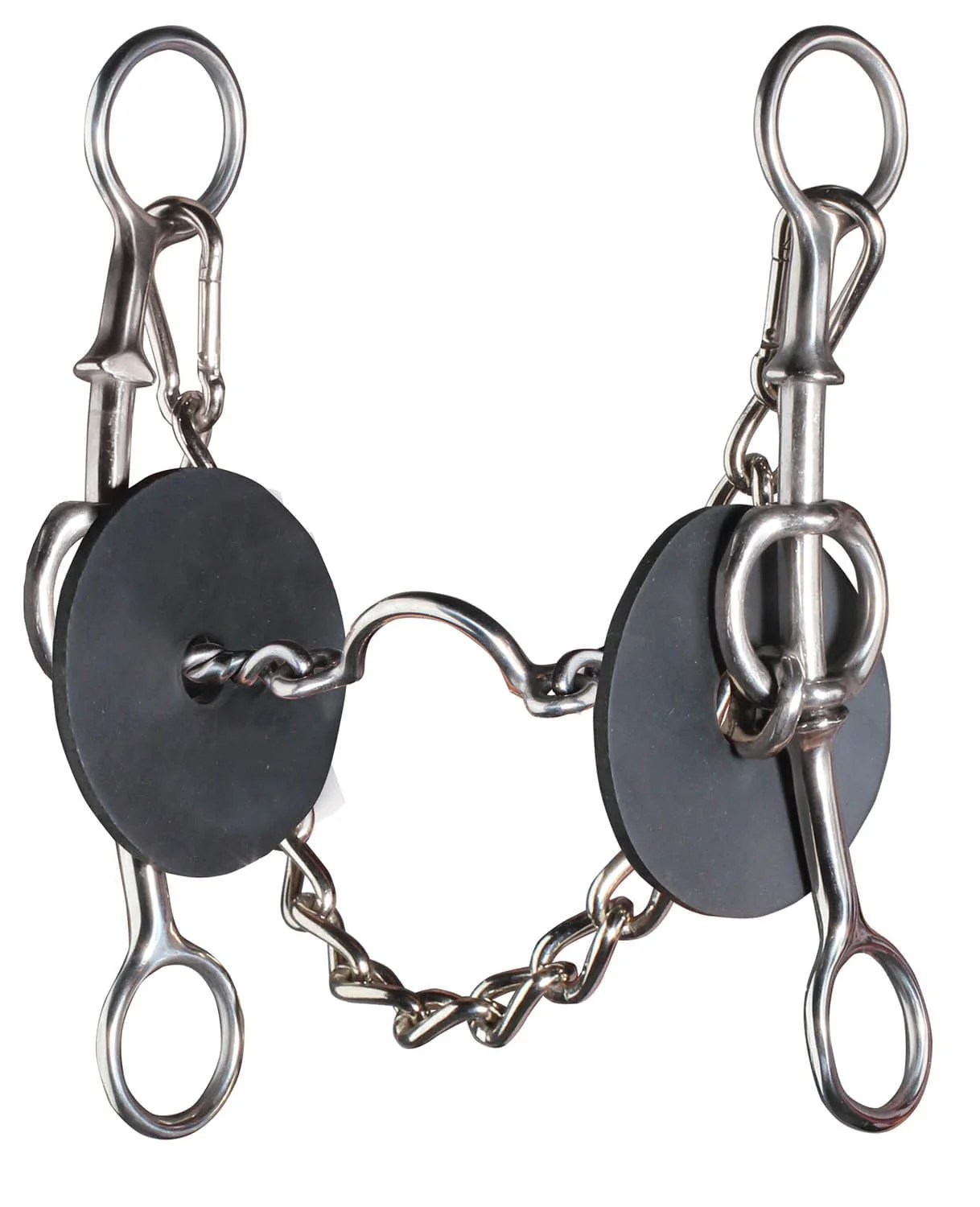 Professional’s Choice Twisted Low Port Elevation Gag Bit - Image 1