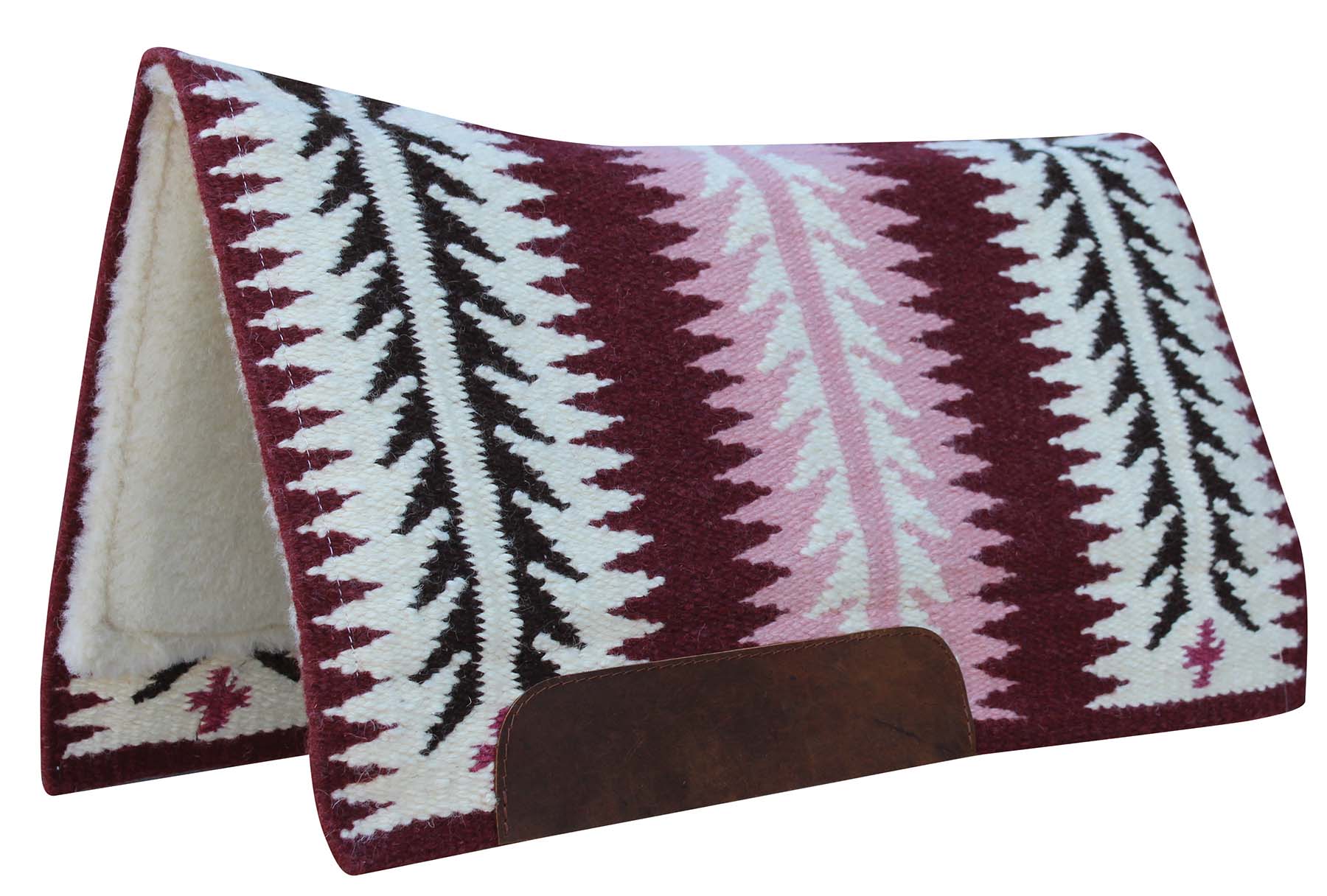 Professional's Choice "Ventana" Wool Saddle Pad - Image 3