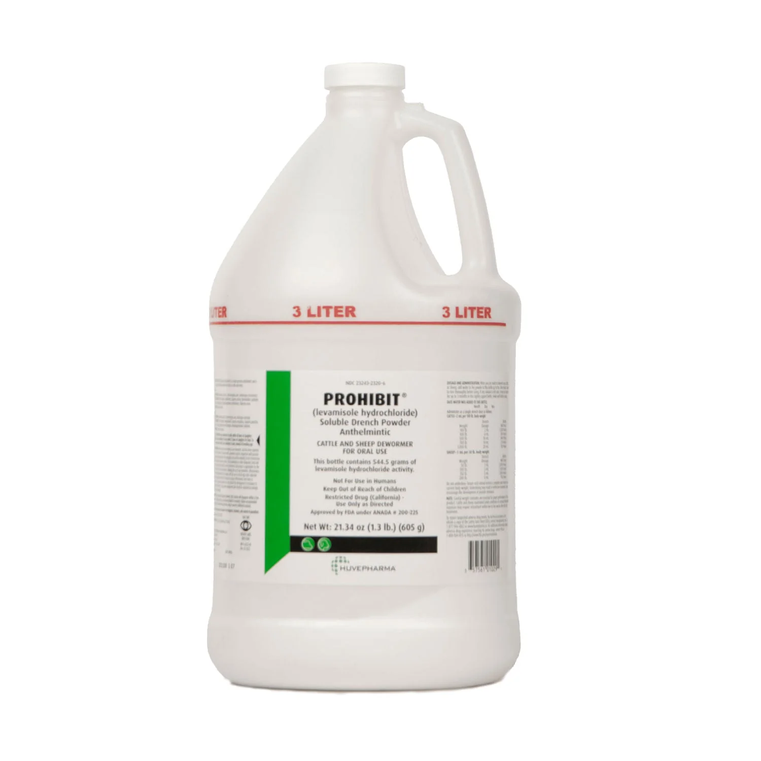 Prohibit Soluble Drench Dewormer for Cattle & Sheep - Image 2