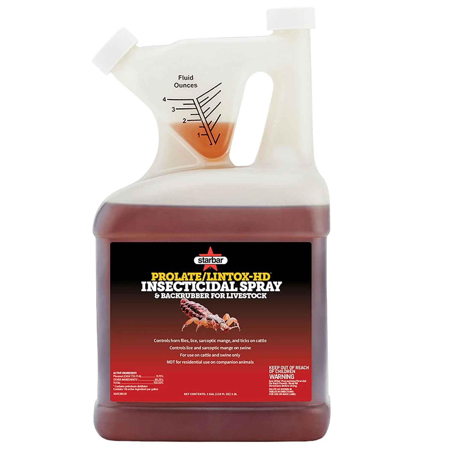 Prolate/Lintox-HD Insecticide Fly Spray & Backrubber for Livestock - Image 2