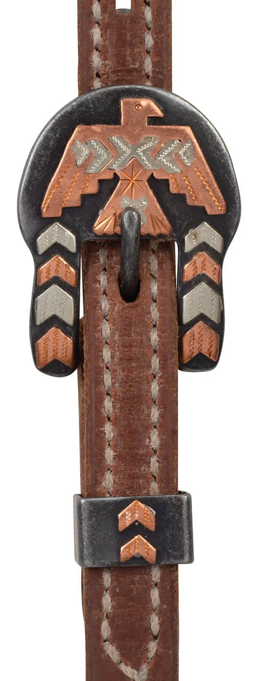 Weaver ProTack Thunderbird Split Ear Headstall - Image 2