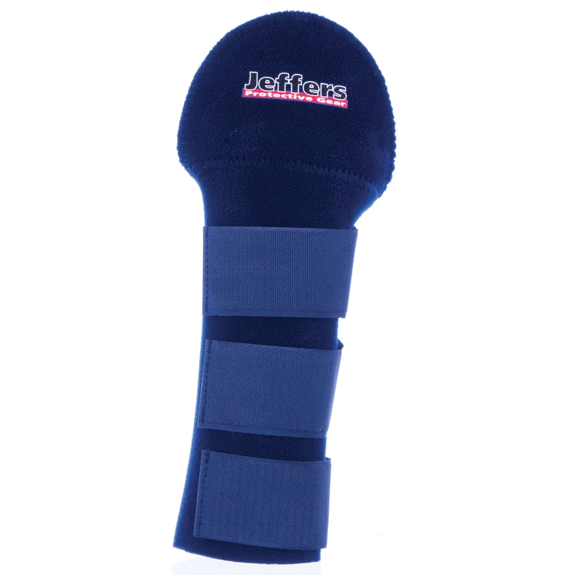 Jeffers Protective Horse Tail Wrap, Navy - Image 1