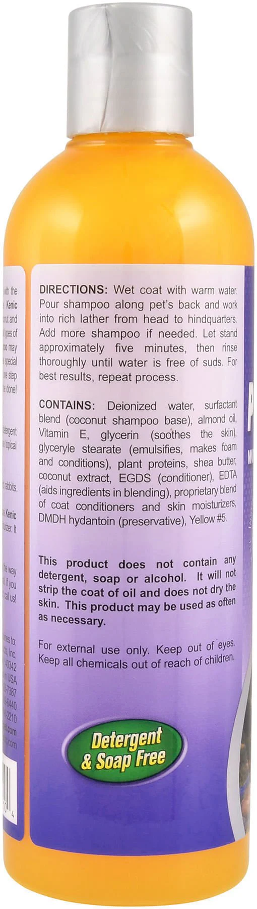 Protein Enriched Pet Shampoo - Image 3