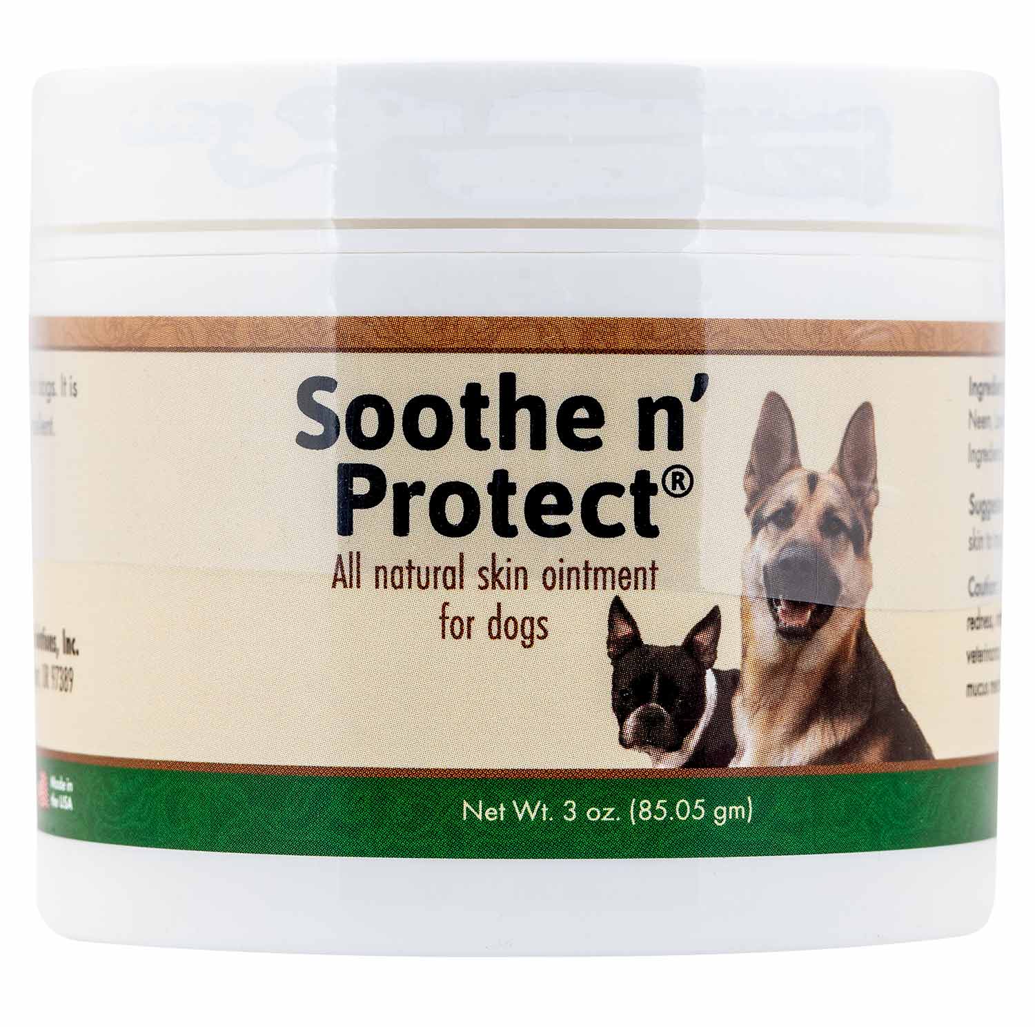 Prothrive Soothe n' Protect All Natural Skin Ointment for Dogs - Image 1