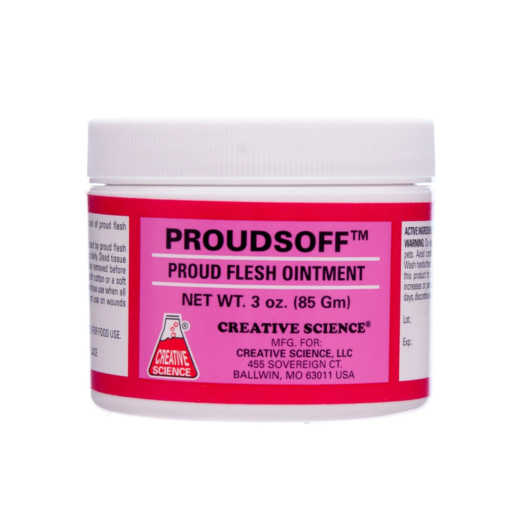 Proudsoff Proud Flesh Ointment for Horses, Cattle, Goats & Sheep | Equine Proud Flesh Removal & Wound Care - Image 1