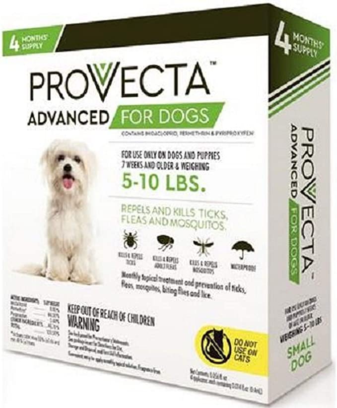 Provecta Advanced for Dogs, 4 Dose - Image 1