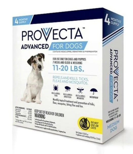 Provecta Advanced for Dogs, 4 Dose - Image 2