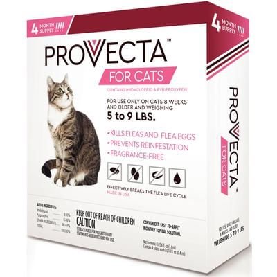 Provecta II for Cats, 4 Dose - Image 1