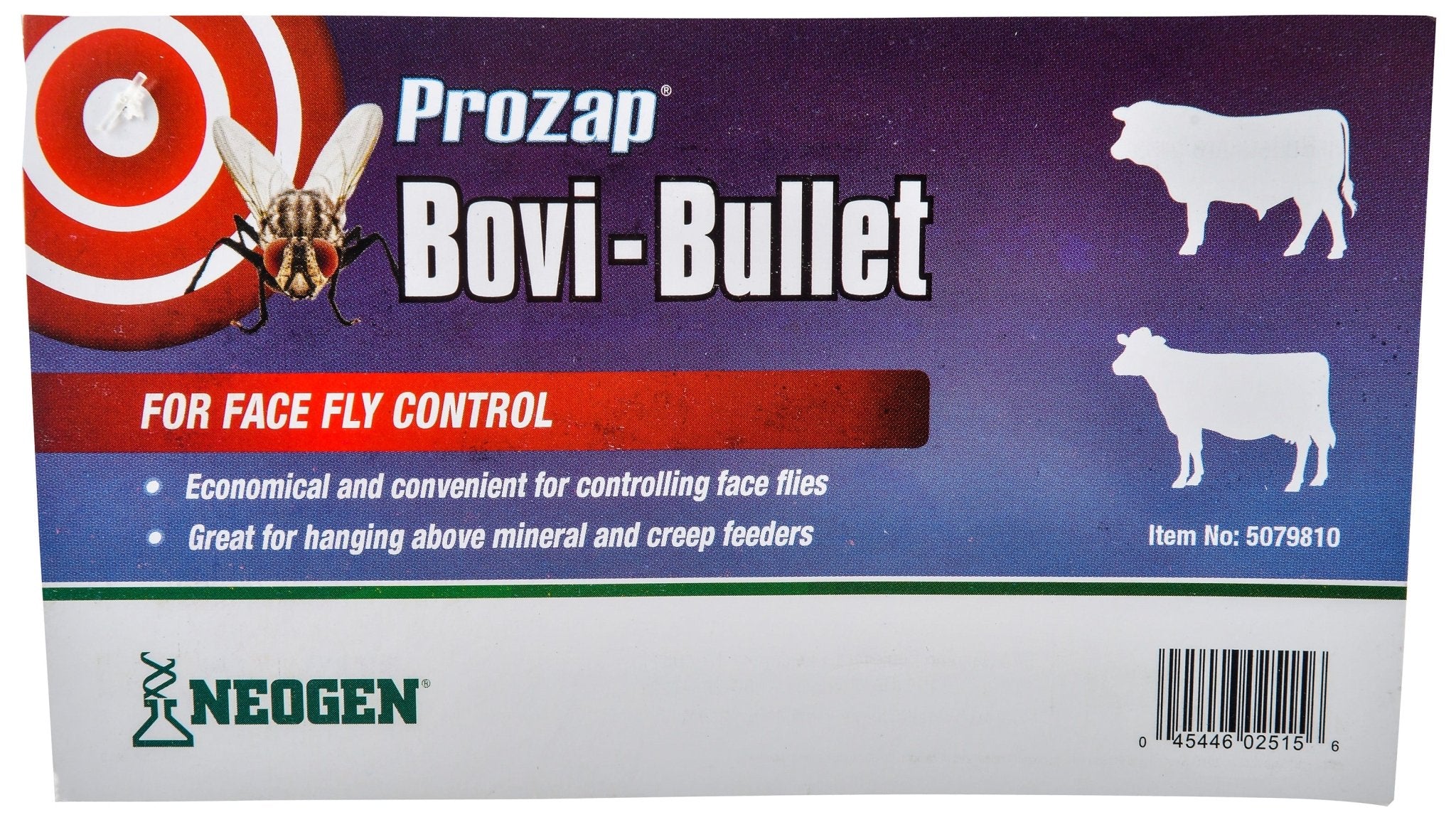 Prozap Bovi-Bullet for Face Fly Control - Image 1