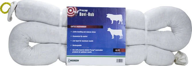 Prozap Bovi-Rub Cattle Rub BackRubber Fly & Pest Control - Image 1
