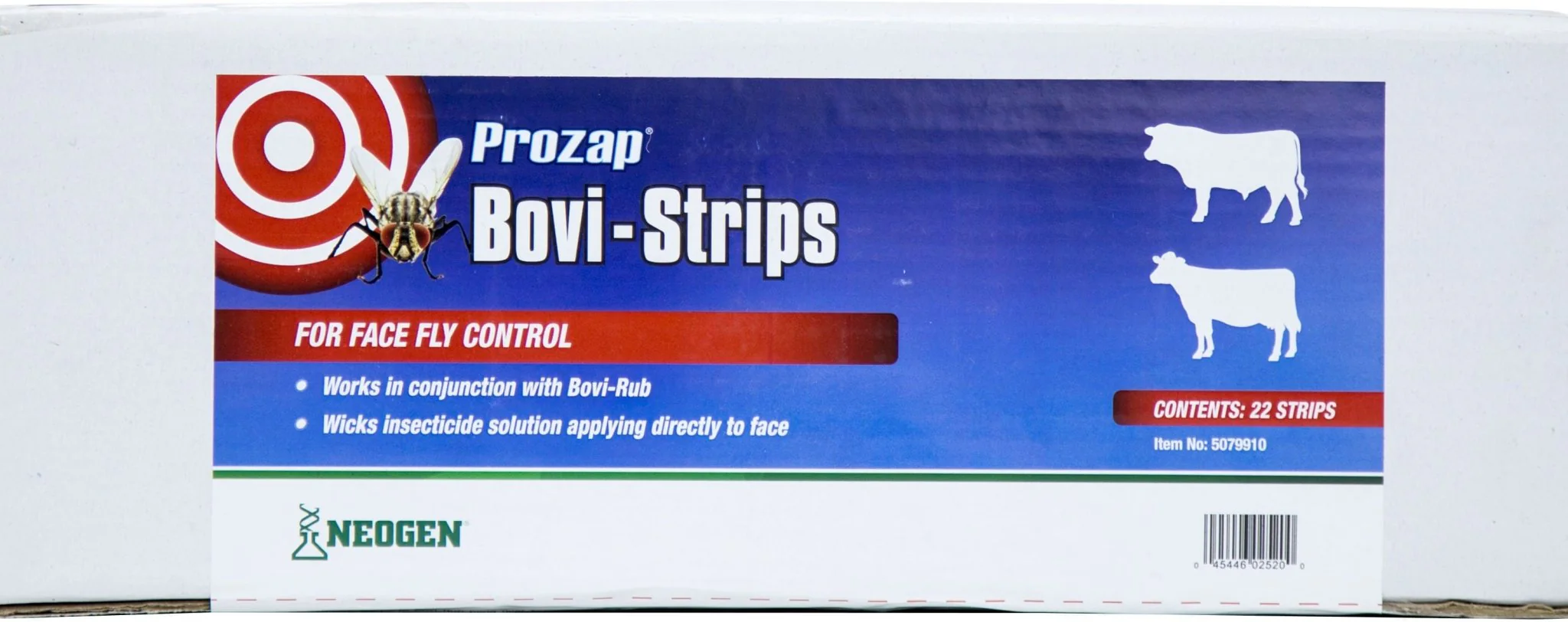 Prozap Bovi-Strips for Fly Control, 22 ct - Image 1