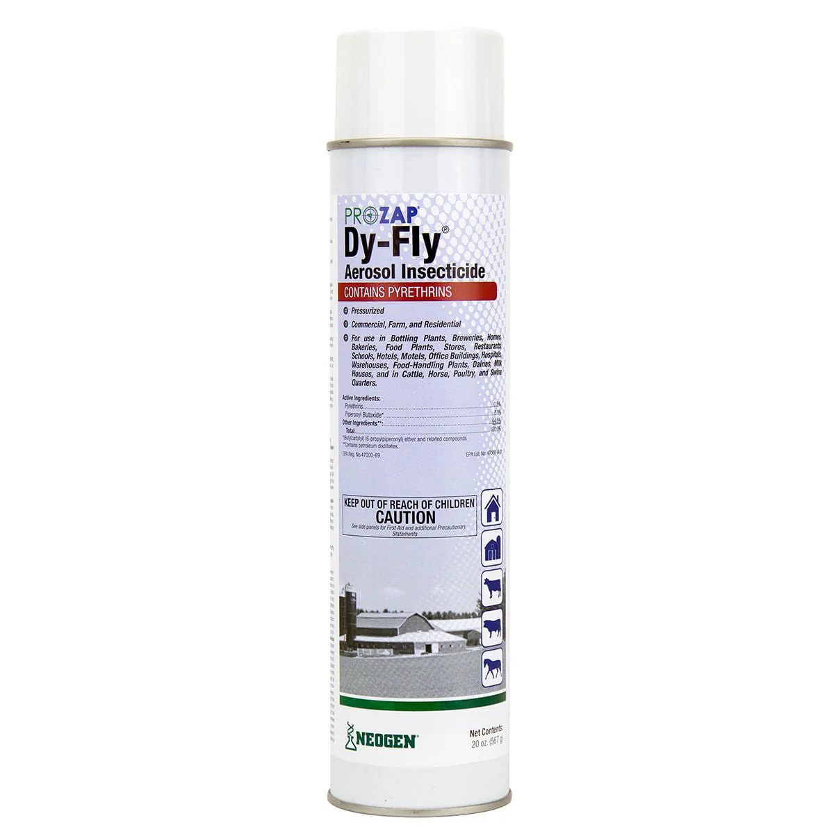 Prozap DyFly Aerosol Insecticide - Image 1