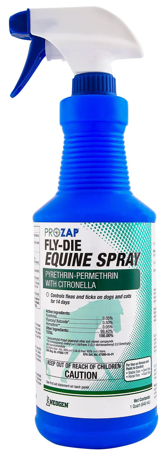 Prozap Fly-Die Equine Spray - Image 2