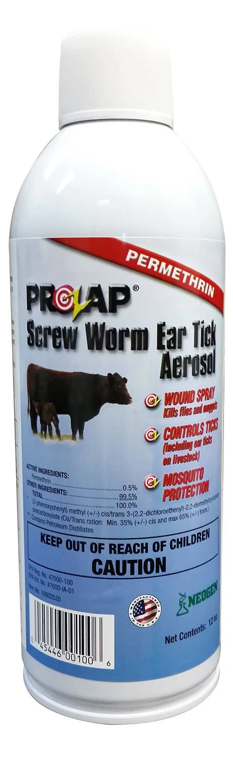 ProZap Screw Worm Aerosol Spray, 12 oz - Image 1