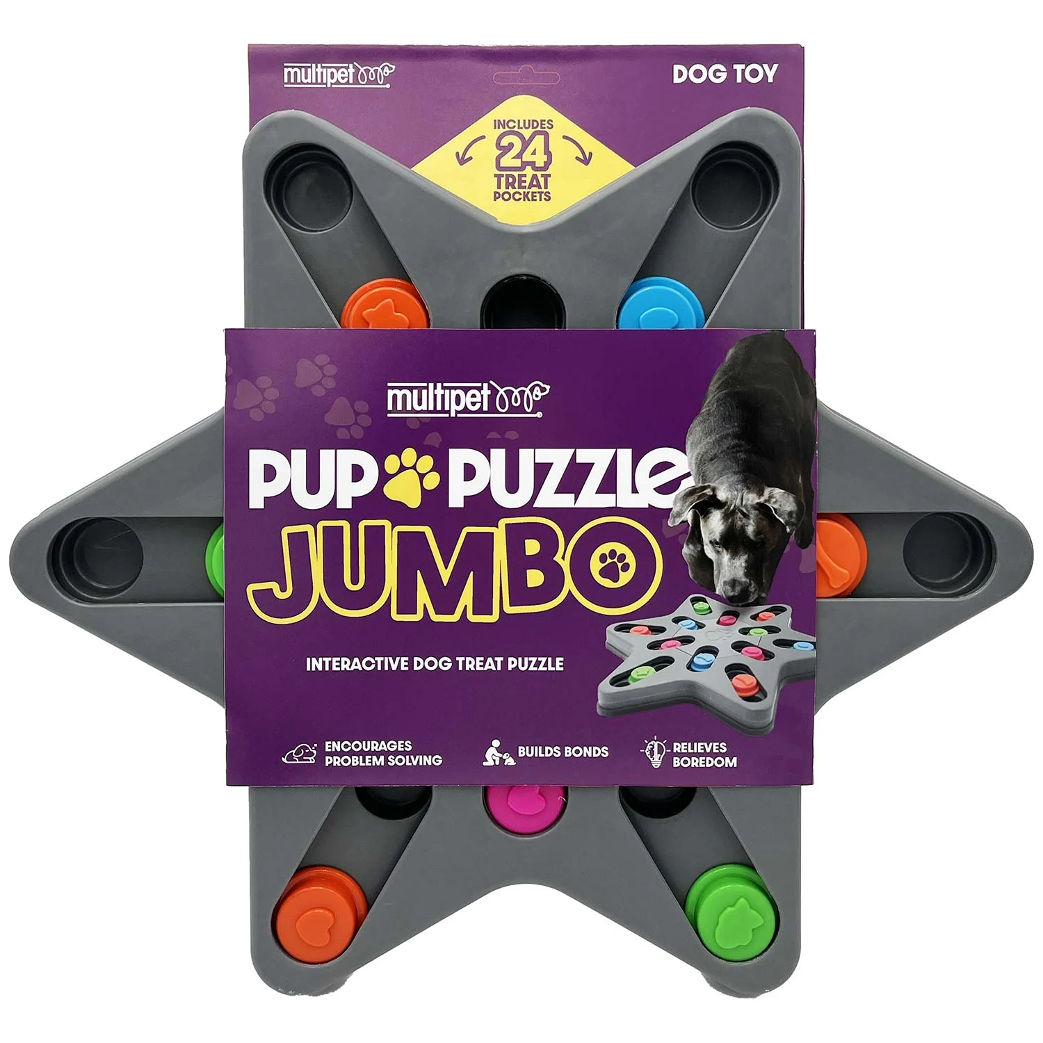 Pup Puzzle, Jumbo, Star - Image 1
