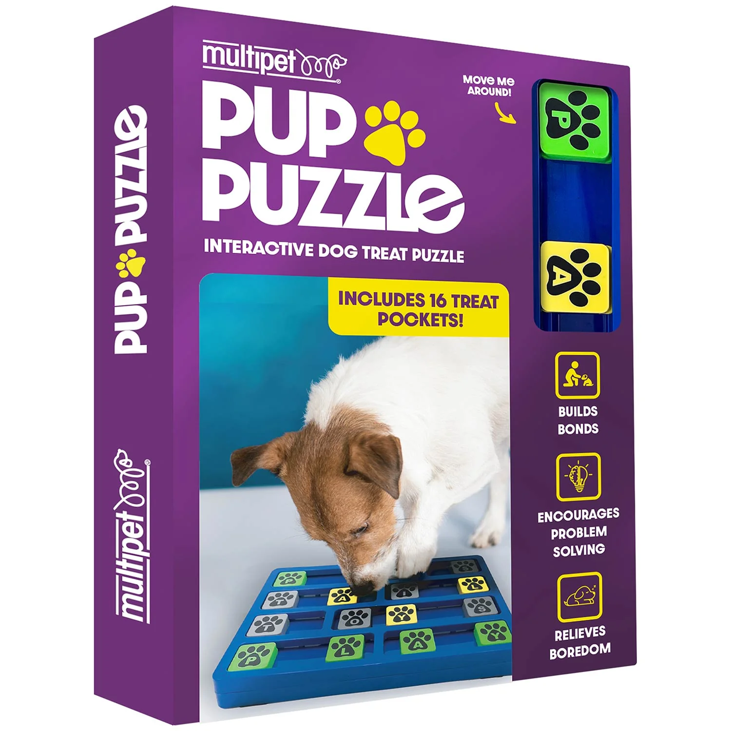 Pup Puzzle, Original - Image 1