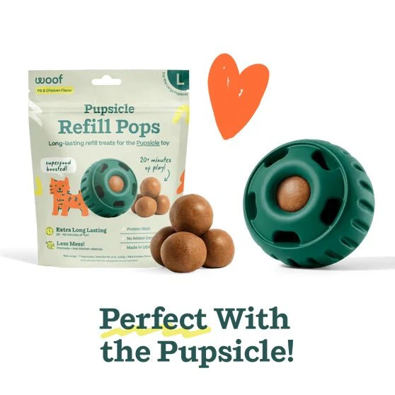 Pupsicle Pops Dog Treat Refills – Natural, Long-Lasting, Made in USA - Image 3