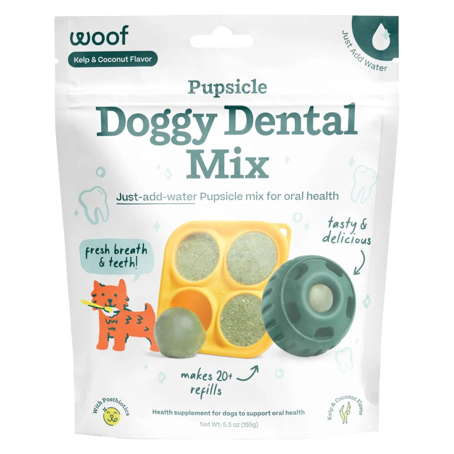 Pupsicle Pops Flavored Treat Mix - Image 1