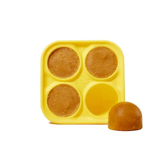 Pupsicle Re-Freezable Dog Treat Tray Mold – DIY Frozen Dog Treats, Silicone Freezer Mold - Image 1