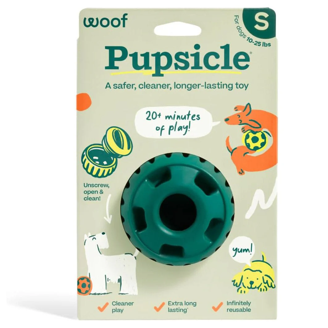 Pupsicle Treat Dispensing Dog Toy – Interactive, Long-Lasting Chew & Puzzle Toy for Dogs - Image 1