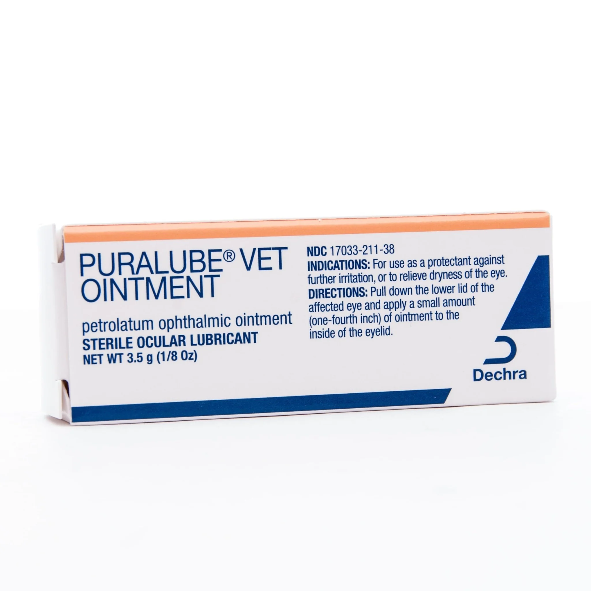 Puralube Vet Ointment, 1/8 oz tube - Image 1
